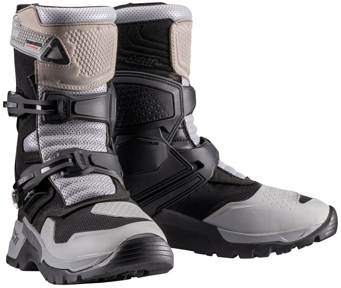 Мотоботи LEATT 7.5 X-Flow Short Adventure Boot [Grey], 10
