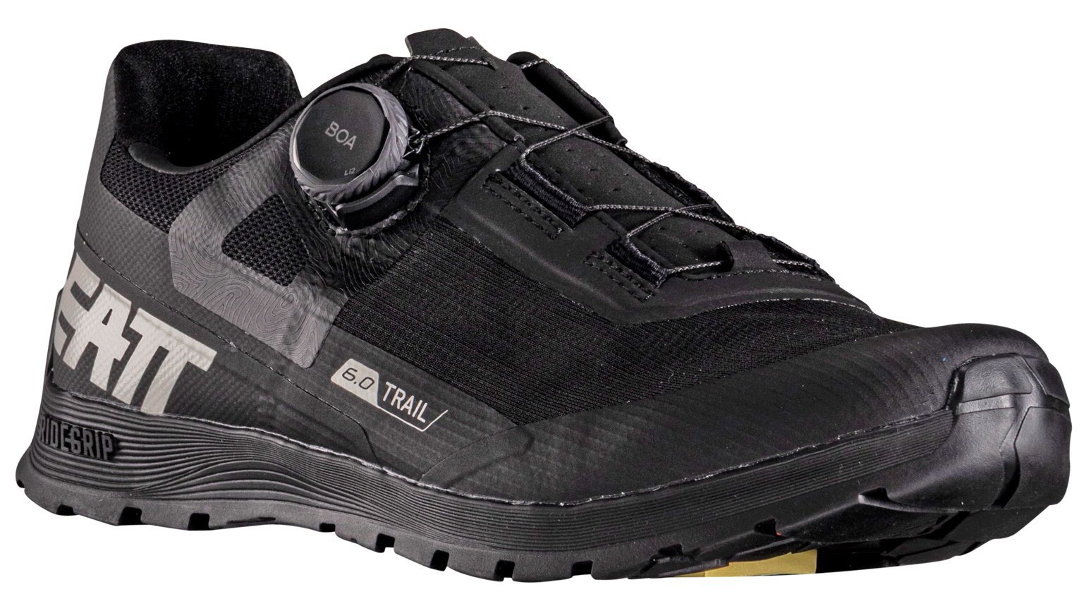 Взуття LEATT 6.0 PRO Trail Clip Shoe - BOA® [Black], 10.5