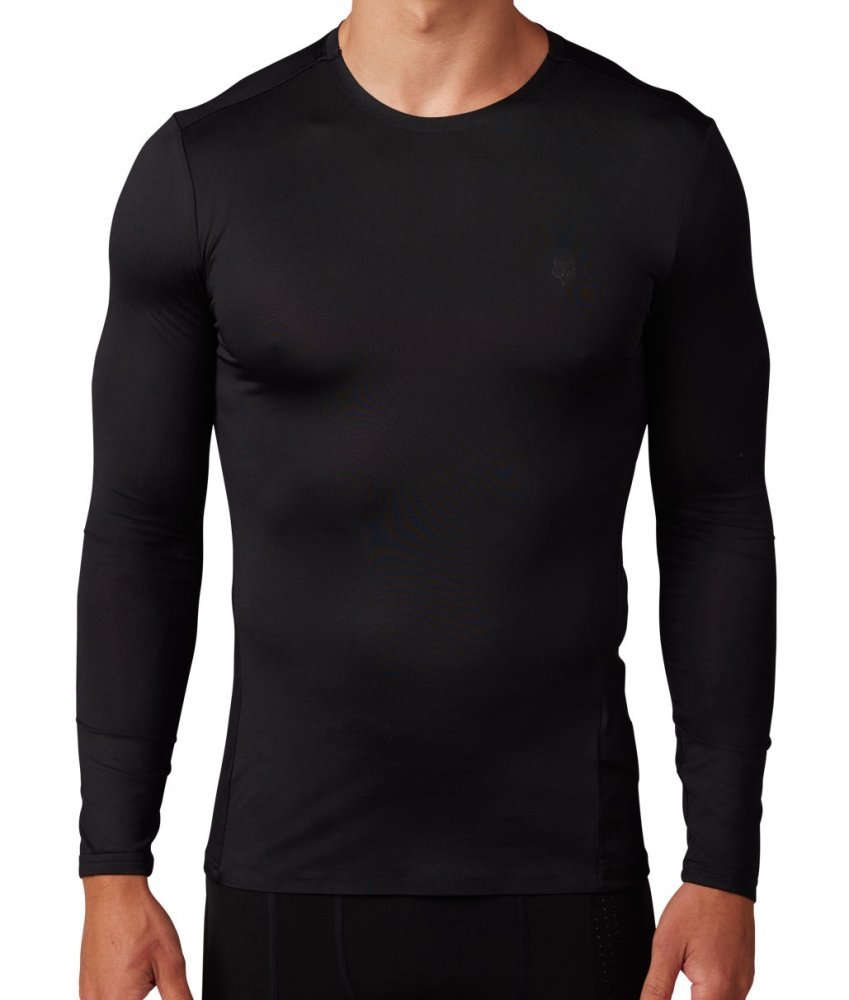 Термобілизна FOX TECBASE Long Sleeve Base Layer [Black]