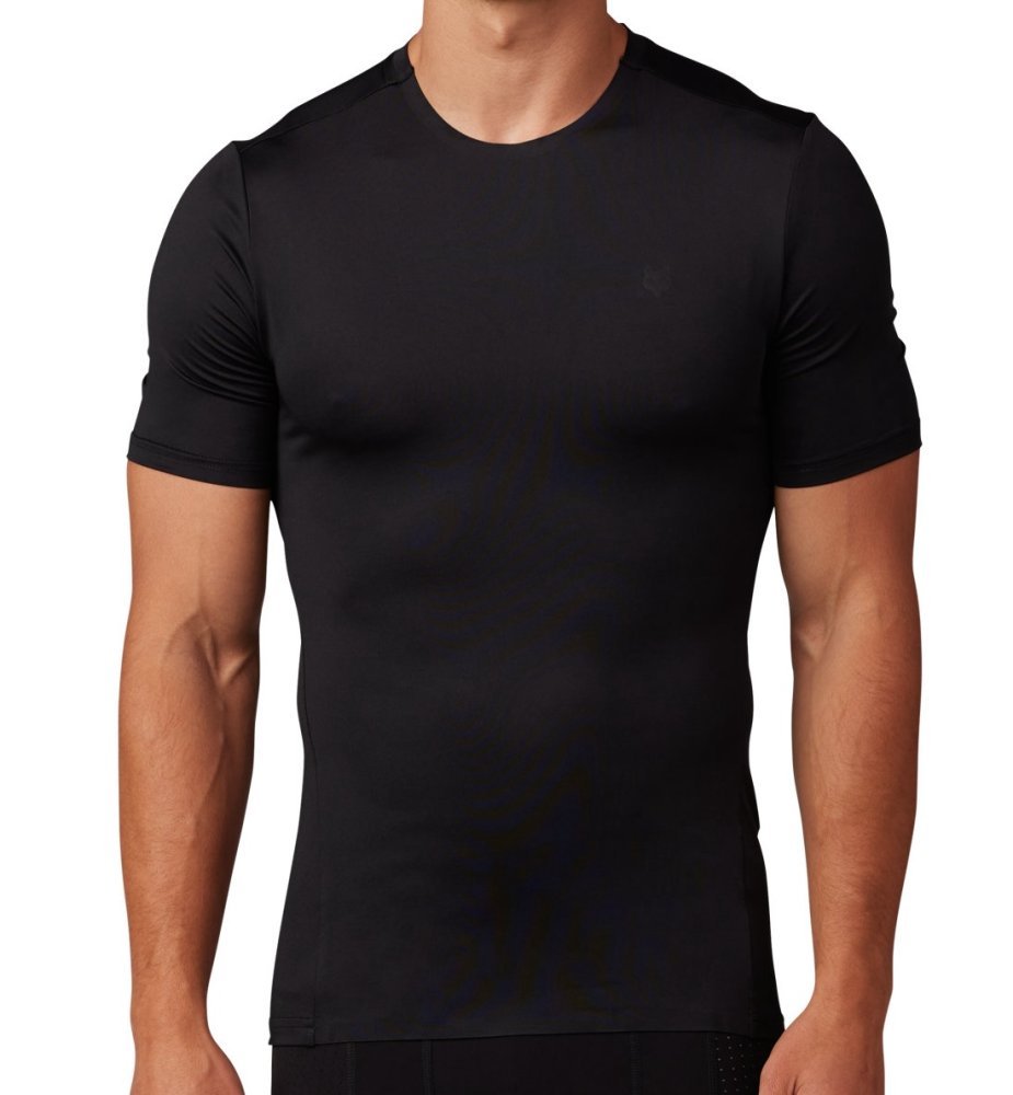 Термобілизна FOX TECBASE Short Sleeve Base Layer [Black]