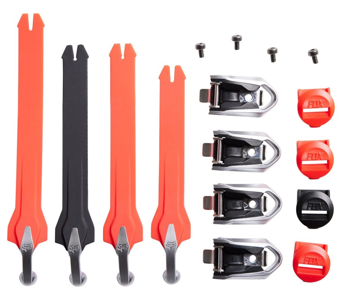 INSTINCT (Gen.2) Strap Kit [Flo Red], No Size