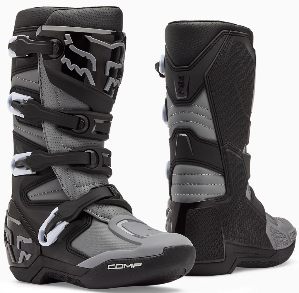 Мотоботи FOX COMP Youth Boot [Grey], 1