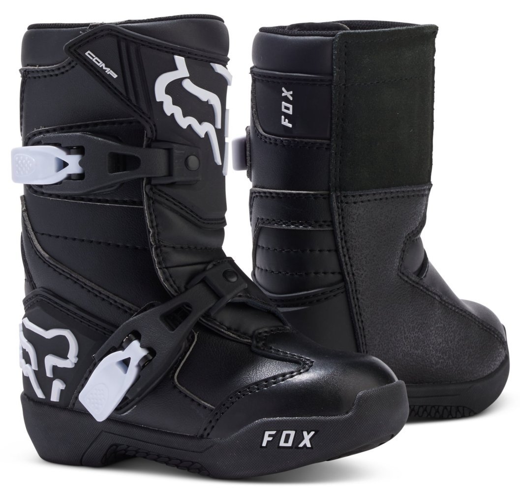 Мотоботи FOX COMP K Boot [Black], K10