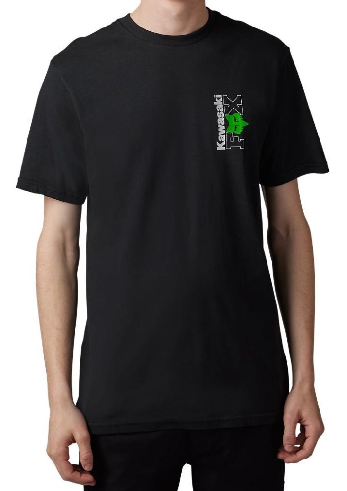 Футболка FOX Short Sleeve Tee - KAWI® [Black]