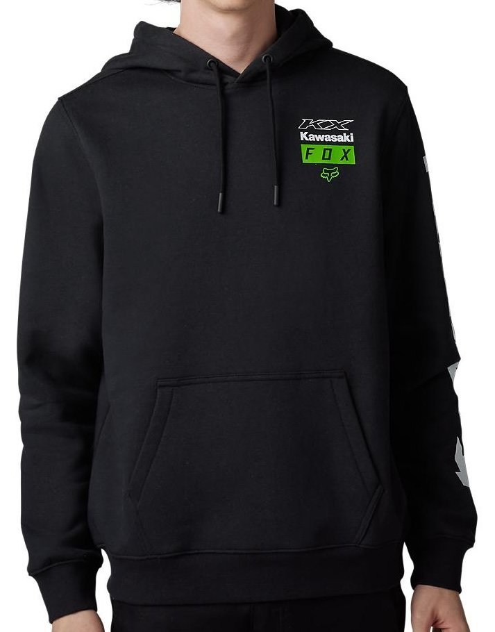 Толстовка FOX Hoodie - KAWI® [Black]