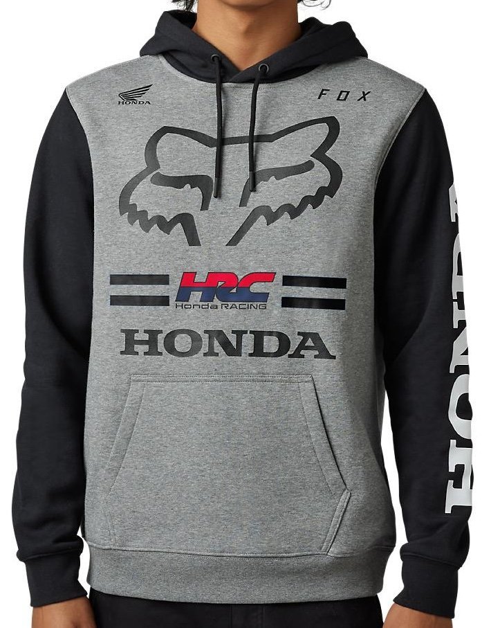Толстовка FOX Hoodie - HONDA® [Graphite]