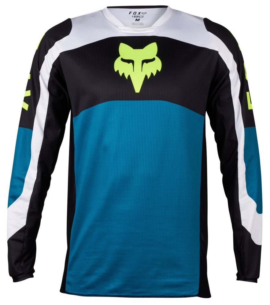 Джерсі FOX 180 Jersey - NITRO [Maui Blue]