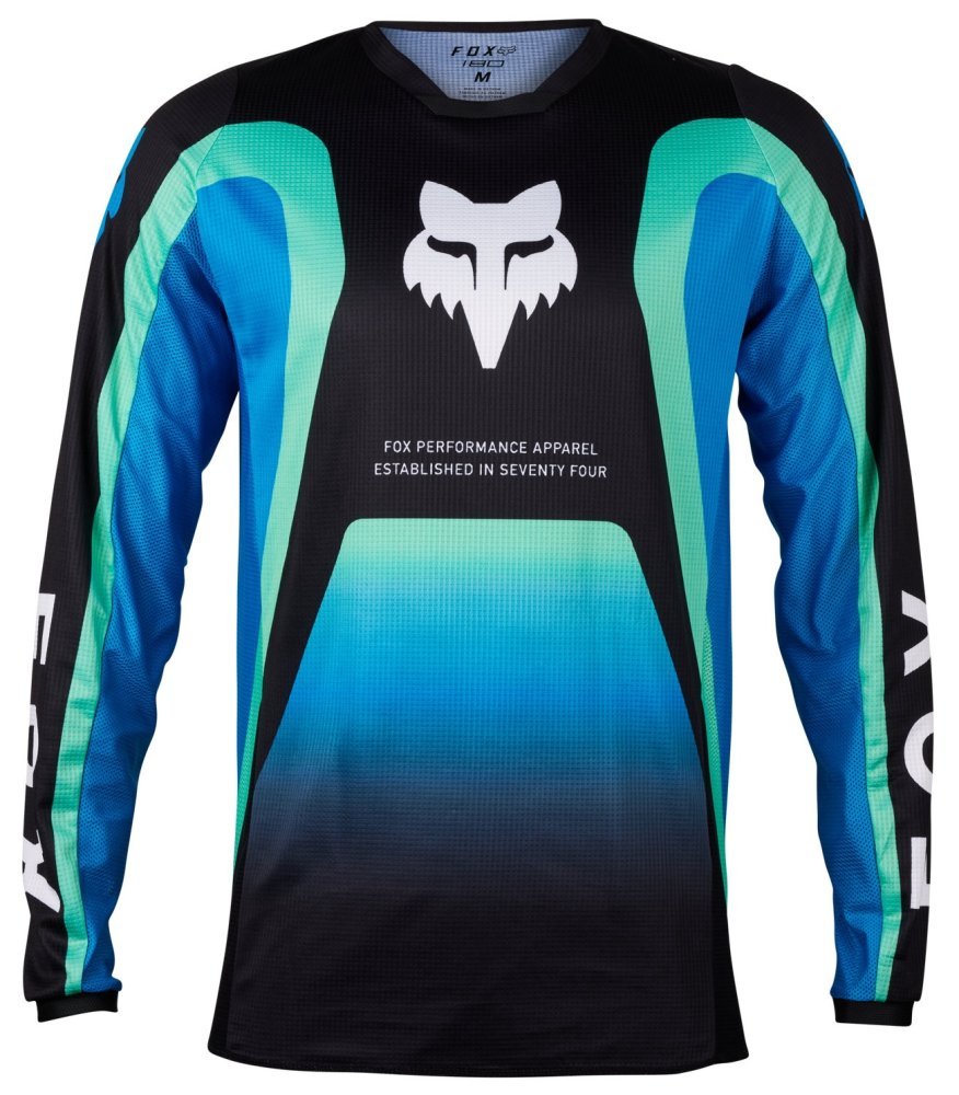 Джерсі FOX 180 Jersey - BALLAST [Blue]