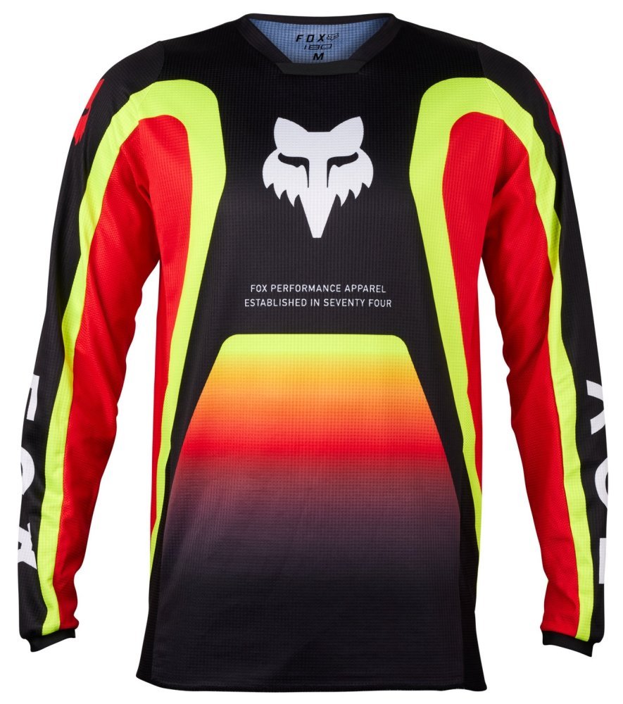 Джерсі FOX 180 Jersey - BALLAST [Red]
