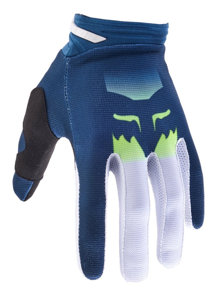 Перчатки FOX 180 Glove - FLORA [Dark Indigo], L (10)