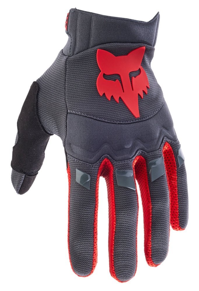Перчатки FOX DIRTPAW Glove - CЄ [Grey/Red], XXL (12)