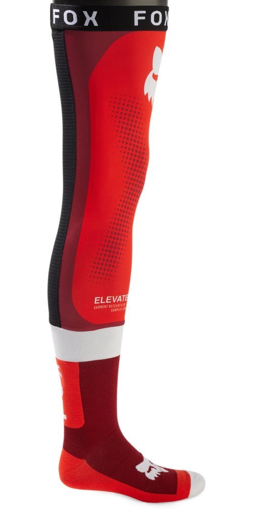 Шкарпетки FOX FLEXAIR Knee Brace Sock [Flo Red], Large