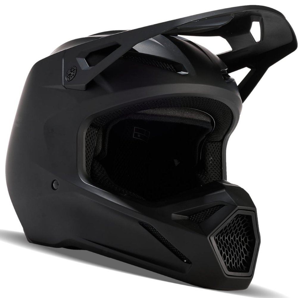 Шолом FOX V1 Helmet - MATTE [Black]