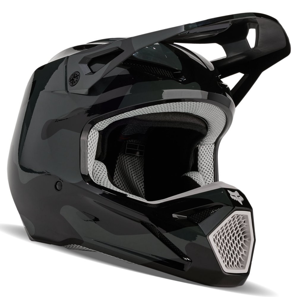 Шолом FOX V1 Youth Helmet - BNKR [Black]