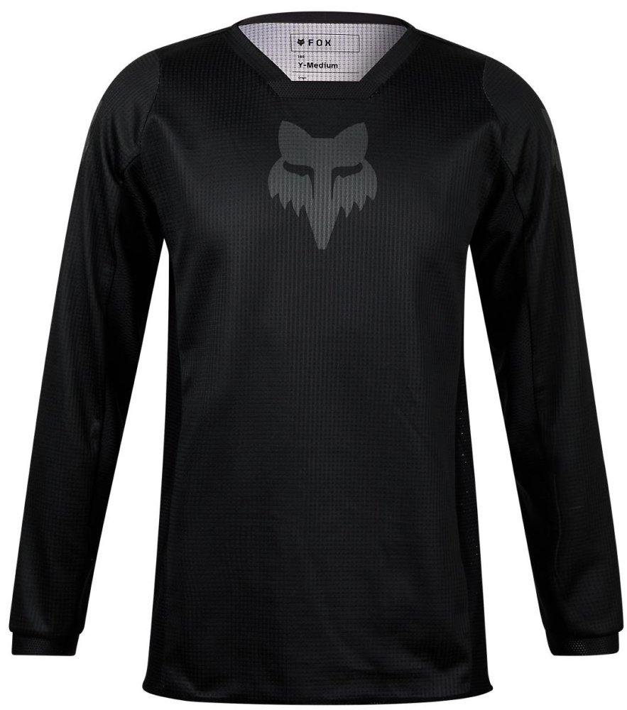 Дитяча джерсі FOX 180 Youth Jersey - BLACKOUT [Black]