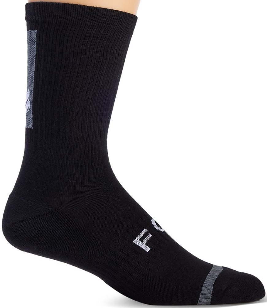 Шкарпетки FOX DEFEND Sock - 8 inch [Black], S/M