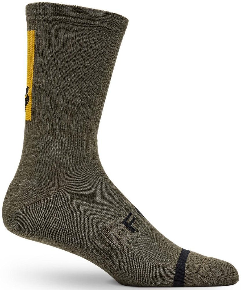 Шкарпетки FOX DEFEND Sock - 8 inch [Military], L/XL