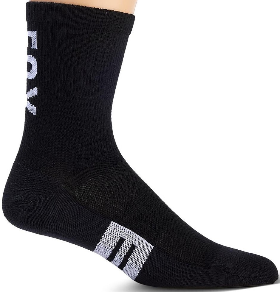 Шкарпетки FOX FLEXAIR MERINO Sock - 6 inch [Black], XS/S