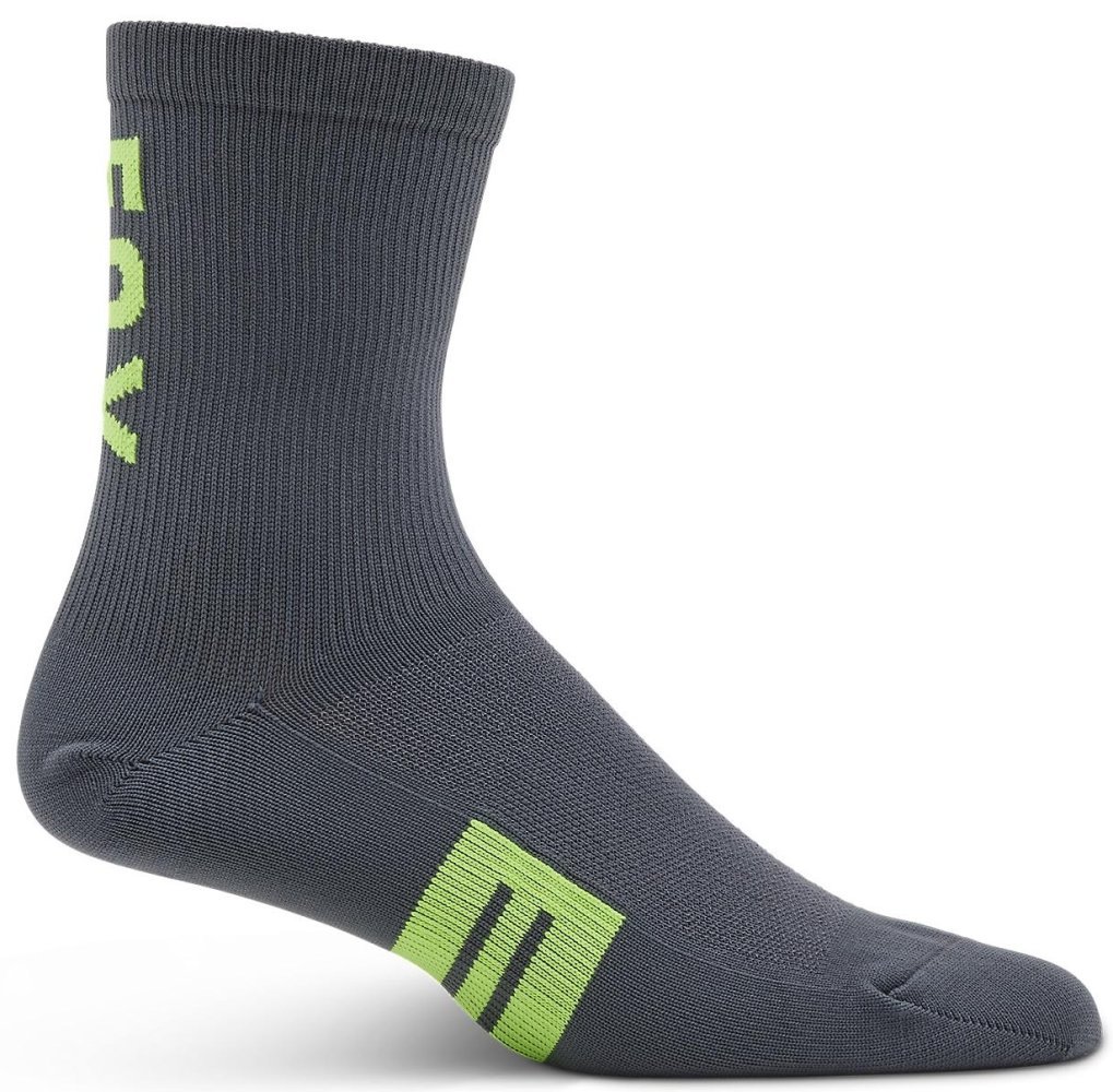 Шкарпетки FOX FLEXAIR MERINO Sock - 6 inch [Dark Shadow], S/M