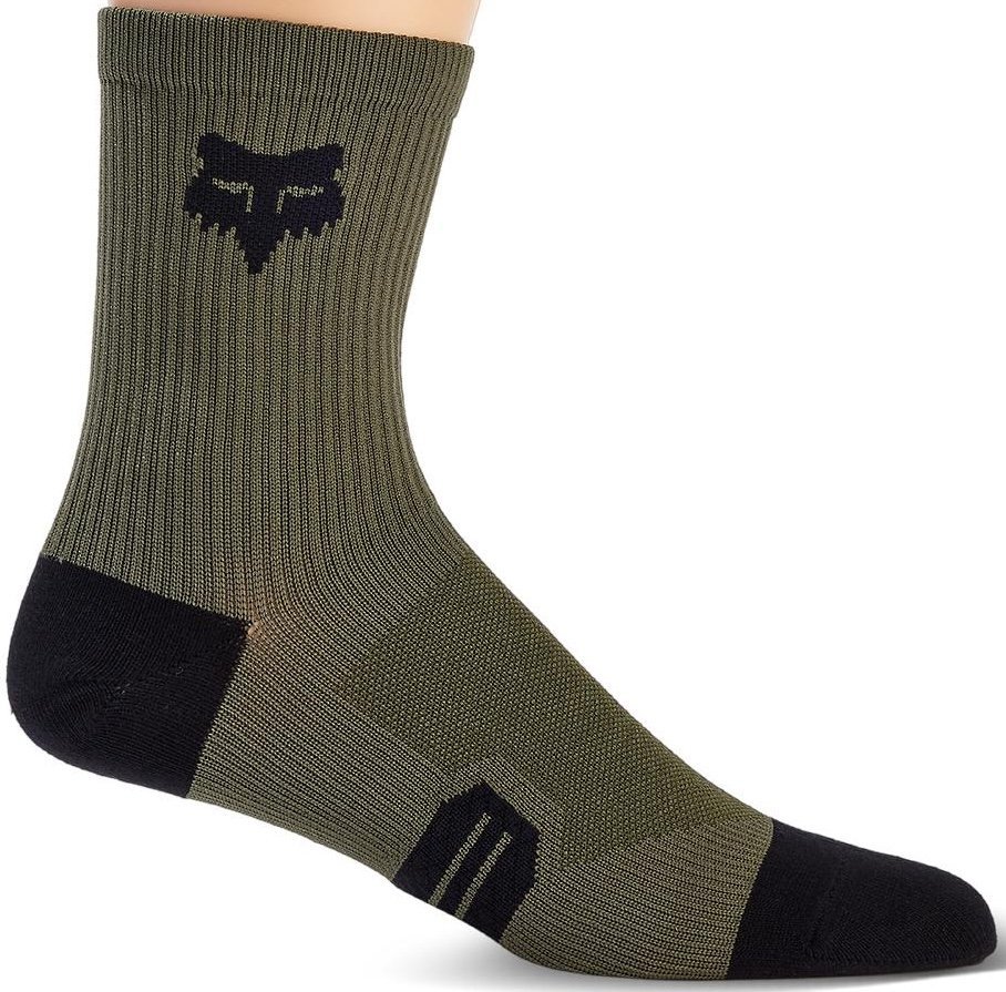 Шкарпетки FOX RANGER Sock - 6 inch [Olive Green], S/M