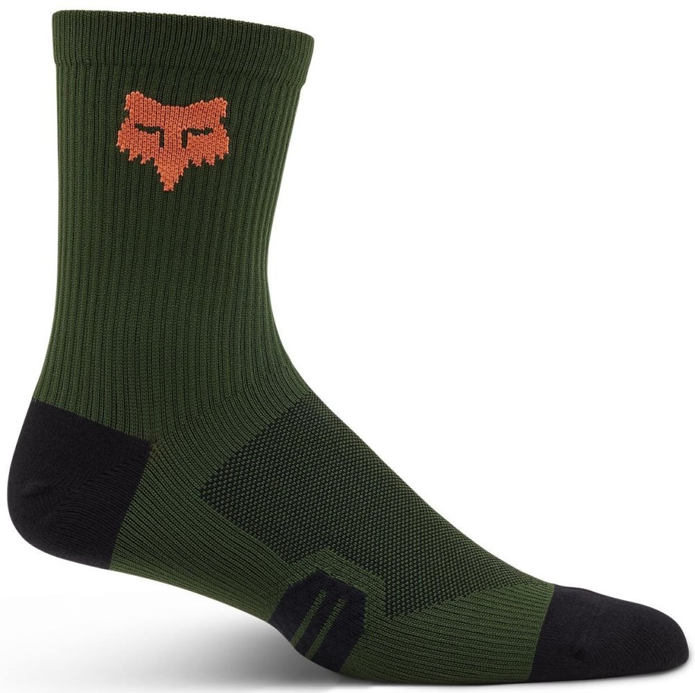 Шкарпетки FOX RANGER Sock - 6 inch [Dark Sage], L/XL