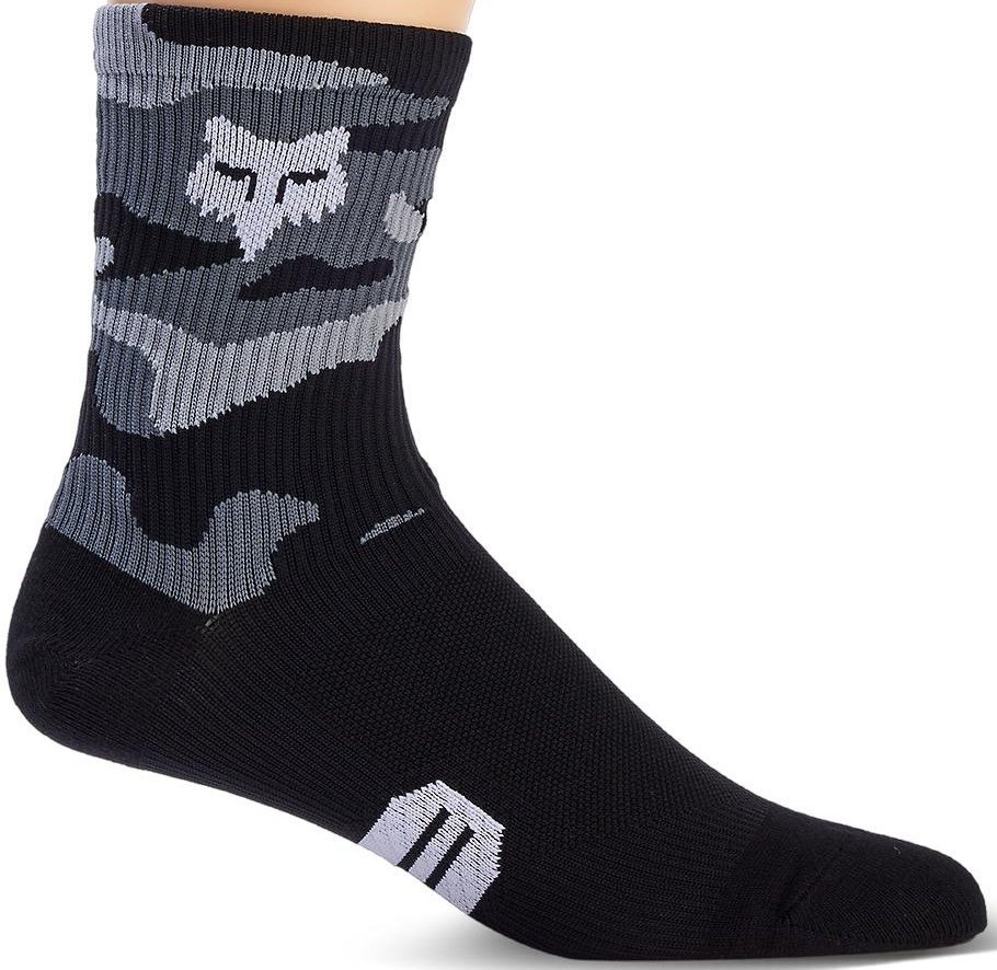 Шкарпетки FOX RANGER Sock - 6 inch - CAMO [Black], XS/S