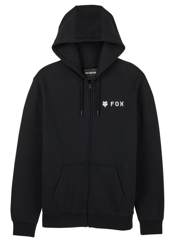 Толстовка FOX ZIP Hoodie - ABSOLUTE [Black]