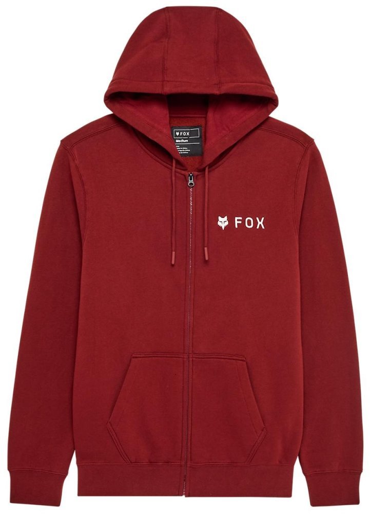 Толстовка FOX ZIP Hoodie - ABSOLUTE [Rust]