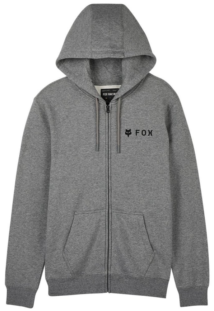 Толстовка FOX ZIP Hoodie - ABSOLUTE [Graphite]