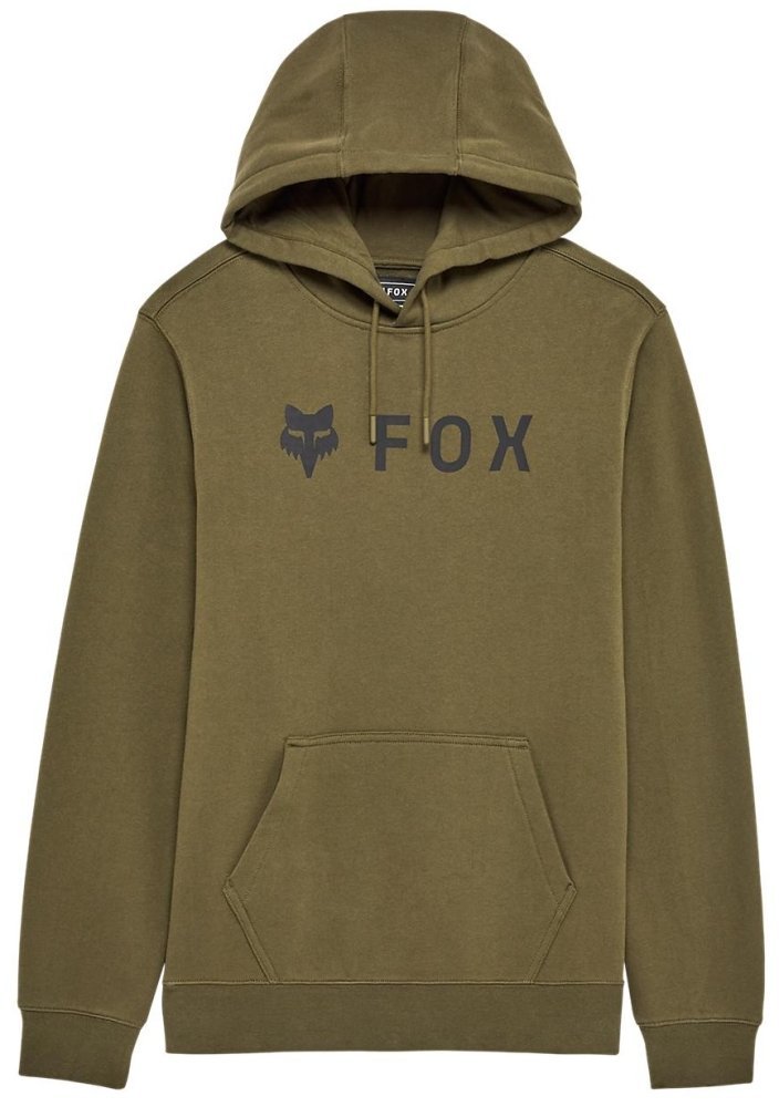 Толстовка FOX Hoodie - ABSOLUTE [Olive Green]