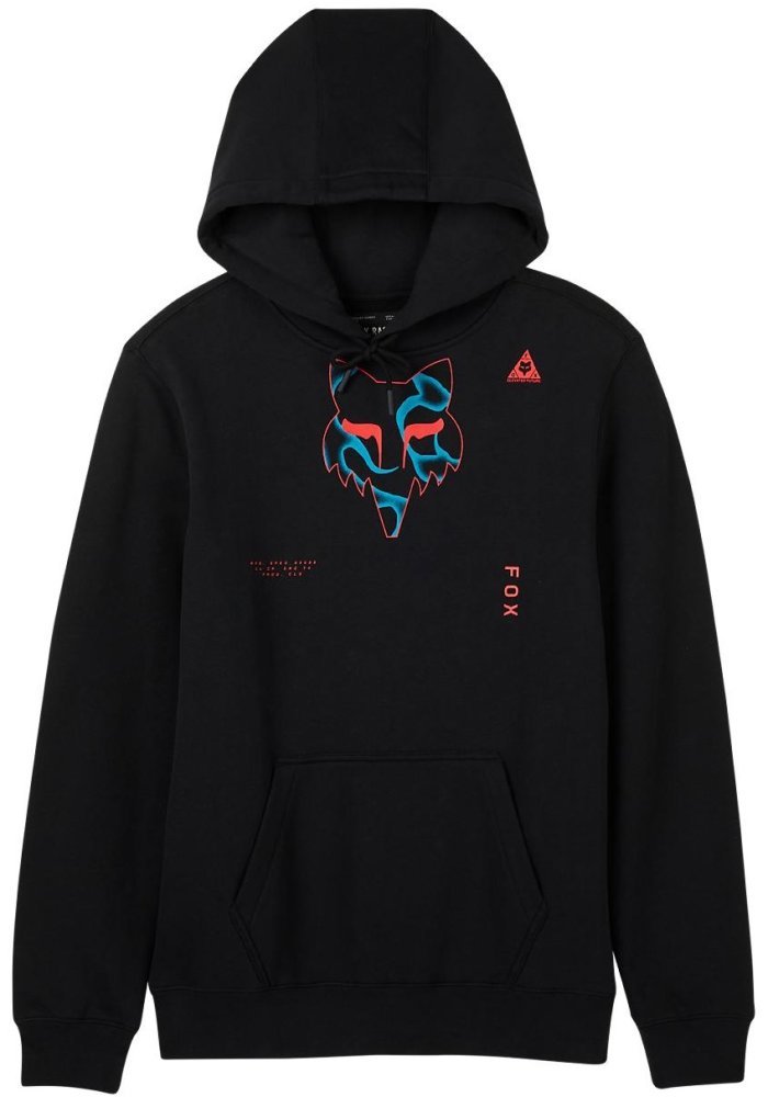Толстовка FOX Hoodie - WITHERED [Black]