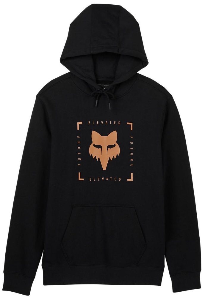 Толстовка FOX Hoodie - BOXED FUTURE [Black]