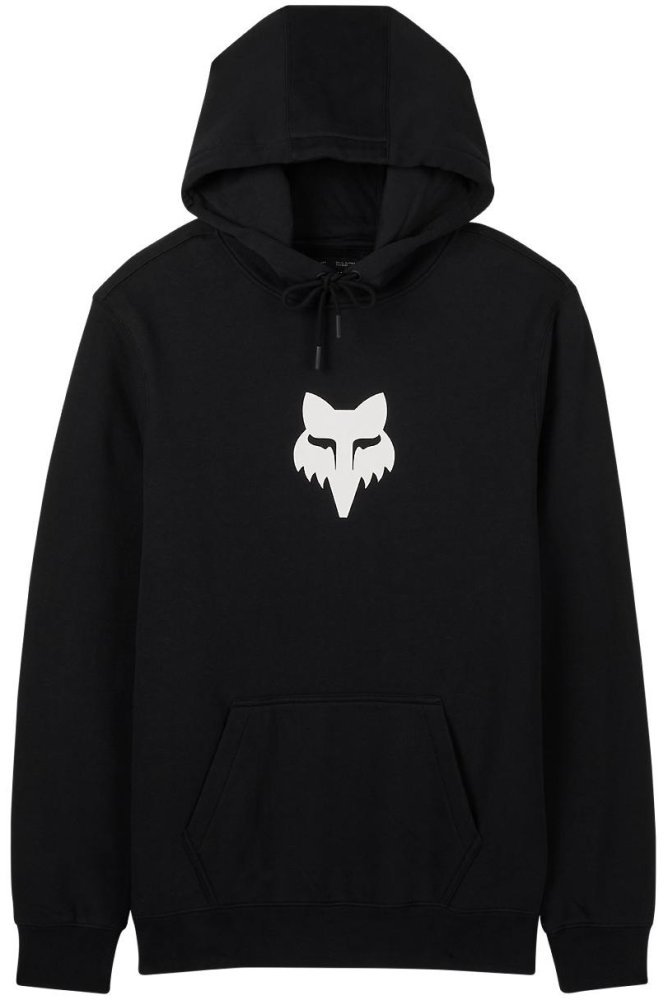 Толстовка FOX Hoodie - HEAD [Black]