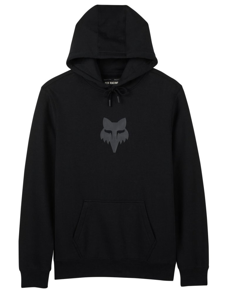 Толстовка FOX Hoodie - HEAD [Dark Black]