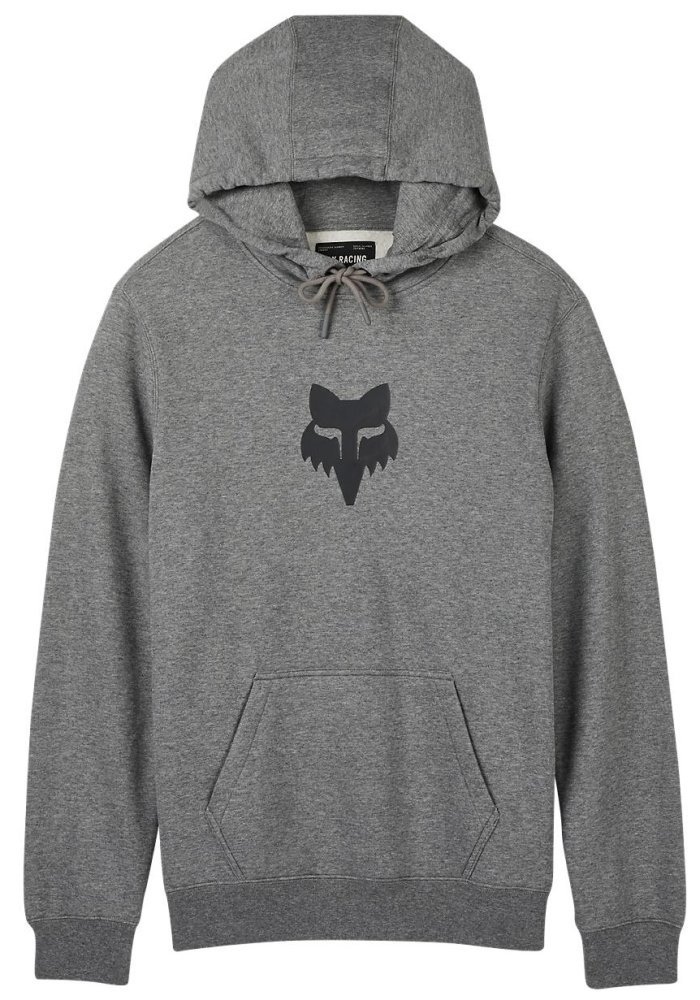 Толстовка FOX Hoodie - HEAD [Graphite]