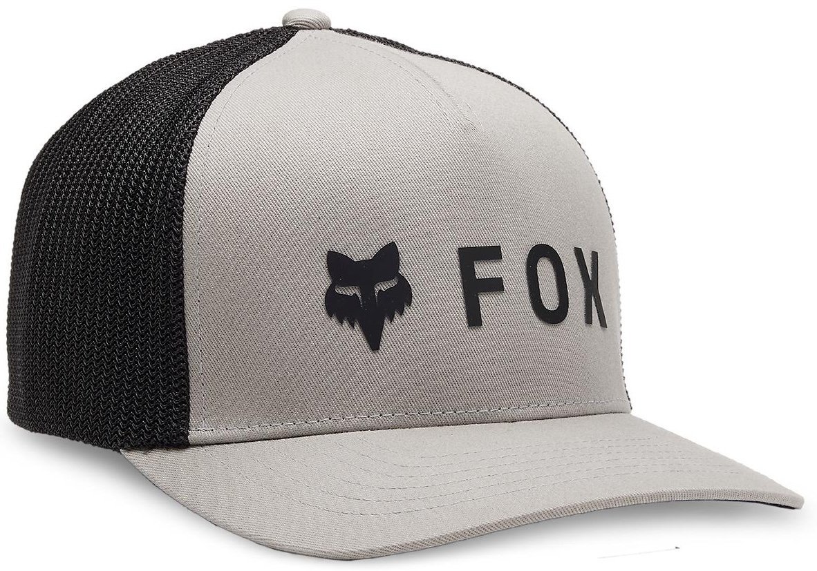 Кепка FOX FlexFit Hat - ABSOLUTE [Steel Gray], S/M