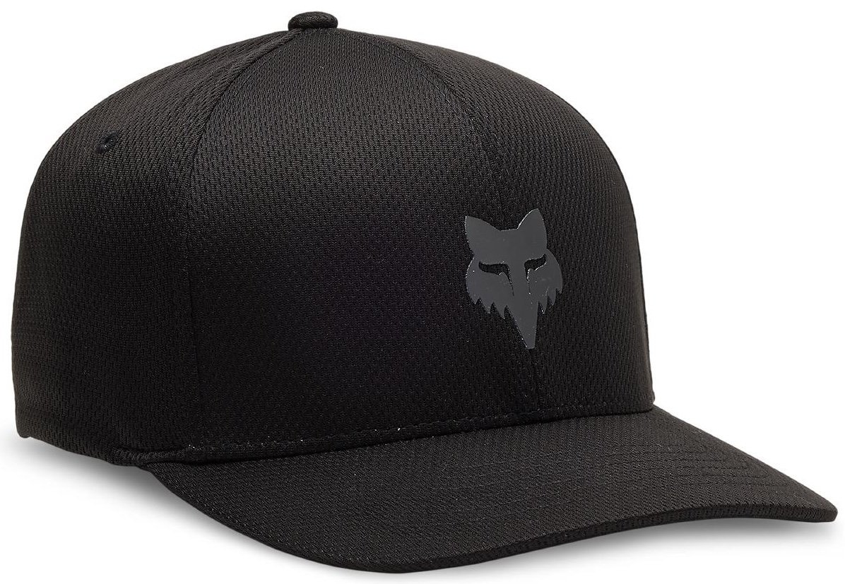 Кепка FOX TECH FlexFit Hat - HEAD [Black], L/XL