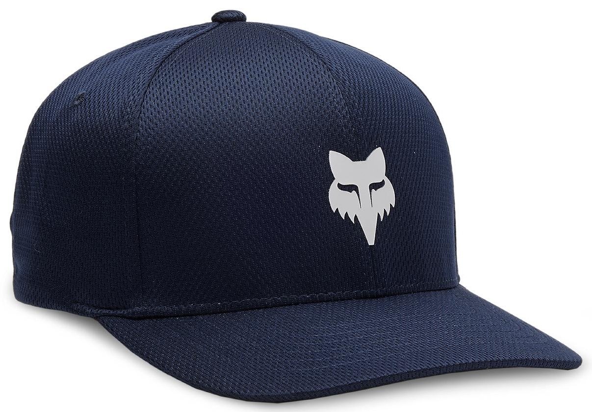 Кепка FOX TECH FlexFit Hat - HEAD [Midnight], S/M