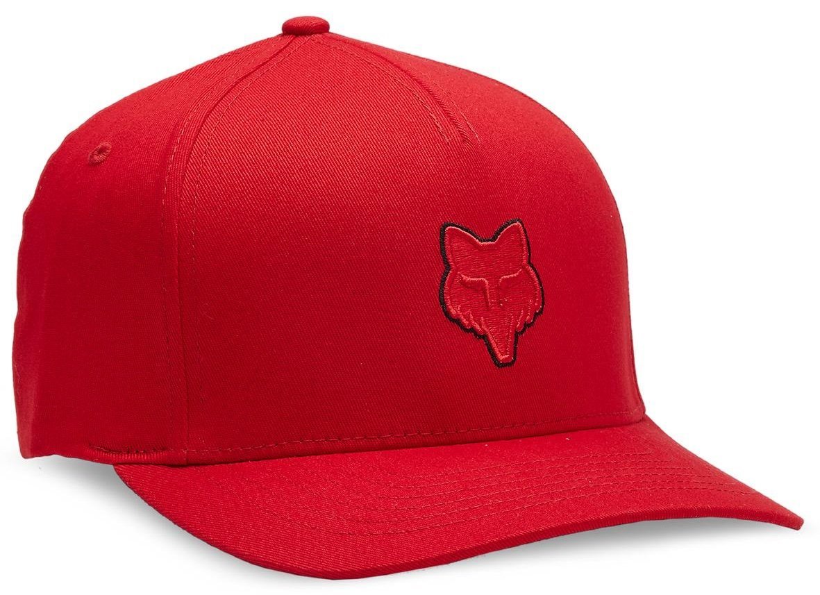 Кепка FOX FlexFit Hat - HEAD [Flame Red], S/M
