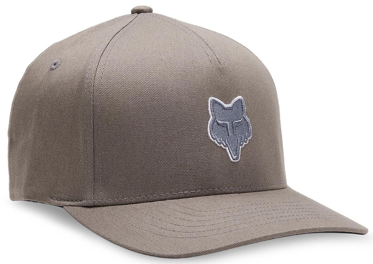 Кепка FOX FlexFit Hat - HEAD [Steel Gray], L/XL