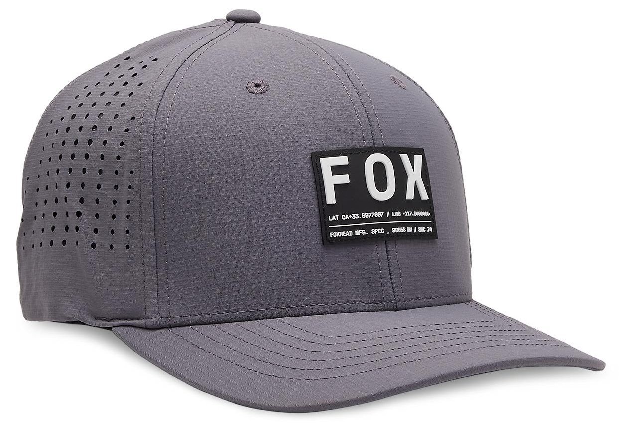 Кепка FOX TECH FlexFit Hat - NON STOP [Steel Gray], L/XL