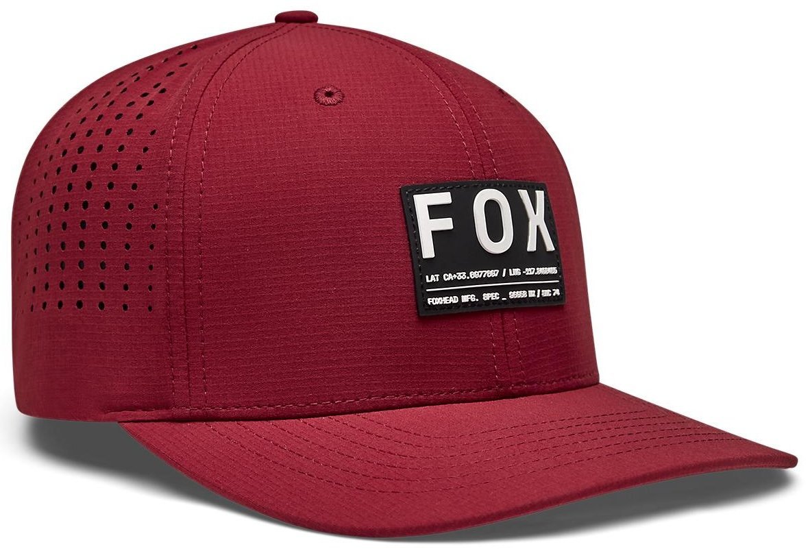 Кепка FOX TECH FlexFit Hat - NON STOP [Rust], S/M