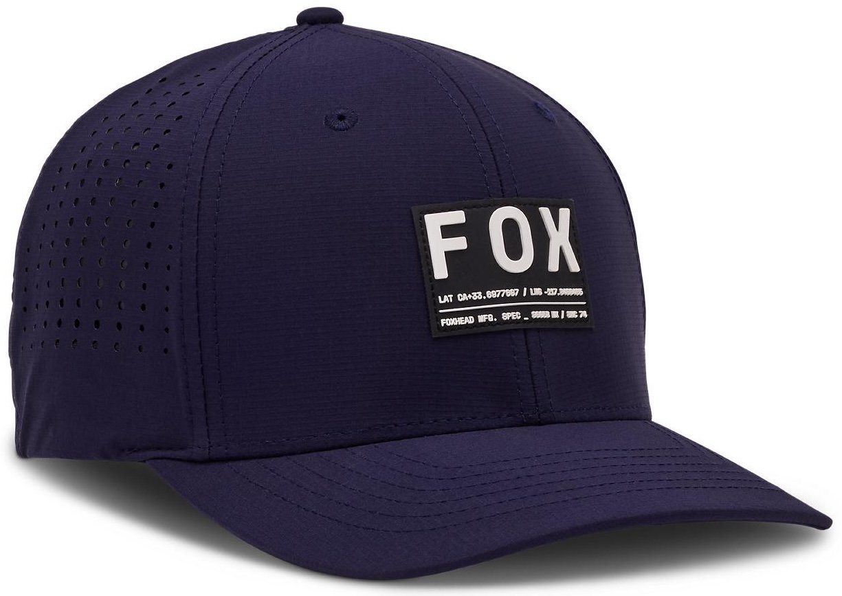 Кепка FOX TECH FlexFit Hat - NON STOP [Midnight], L/XL
