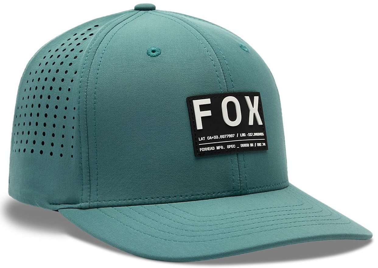 Кепка FOX TECH FlexFit Hat - NON STOP [Pine], L/XL