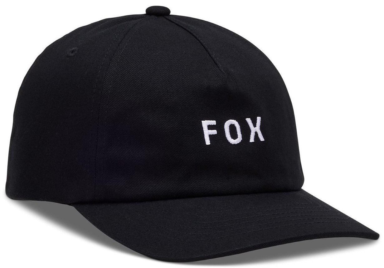 Кепка FOX Adjustable Hat - WORDMARK [Black]