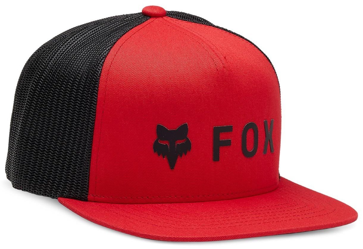 Кепка FOX MESH SnapBack Hat - ABSOLUTE [Flame Red]
