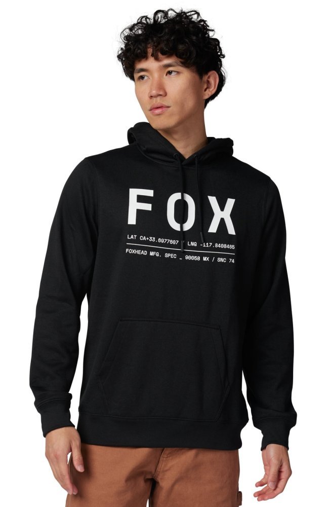 Толстовка FOX Hoodie - NON STOP [Black]