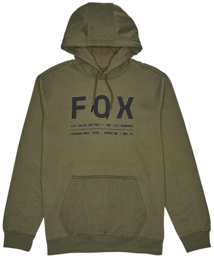 Толстовка FOX Hoodie - NON STOP [Olive Green]