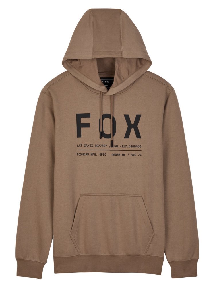 Толстовка FOX Hoodie - NON STOP [Chai]