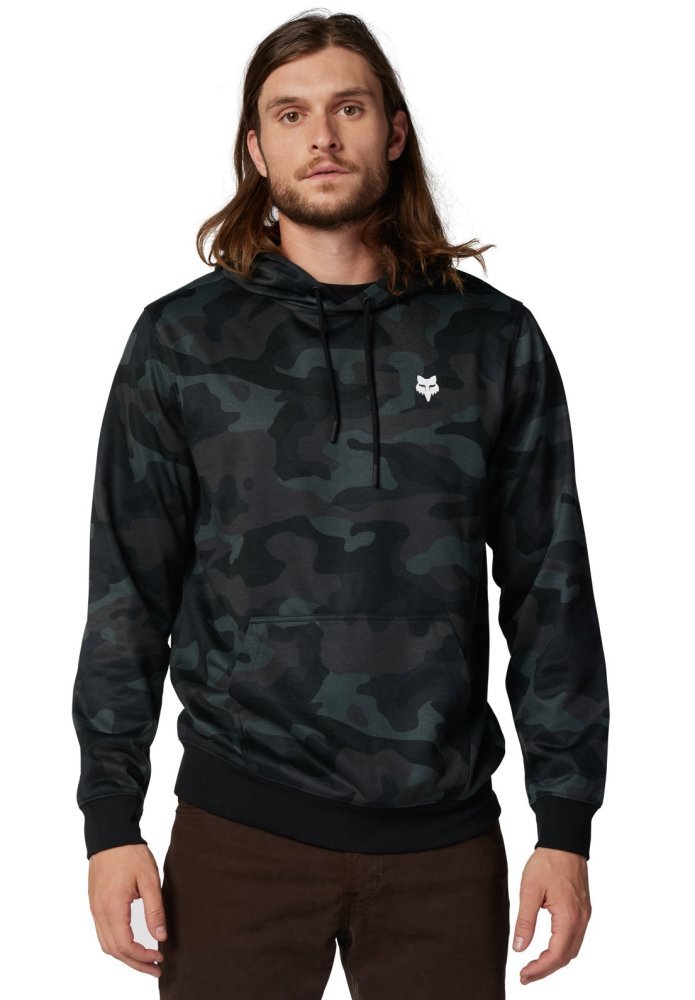 Толстовка FOX Hoodie - HEAD [Camo]